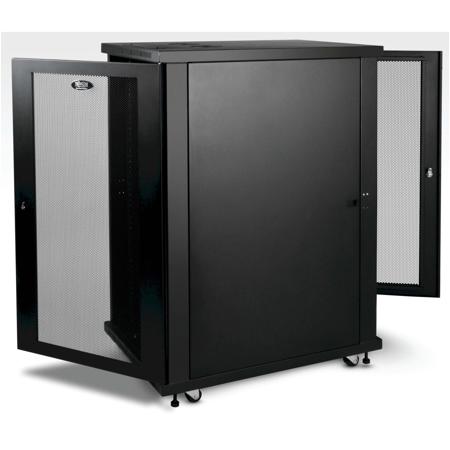 Tripp Lite SmartRack 24U Mid-Depth Rack Enclosure Cabinet