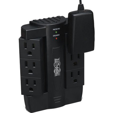 Tripp Lite SWIVEL6 Protect It Computer Surge Suppressor with 6 Rotatable Outlets