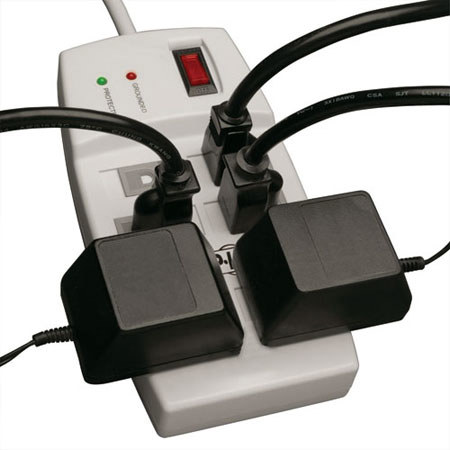 Tripp Lite 6 Outlet, 4ft Cord Protect It Surge Suppressor