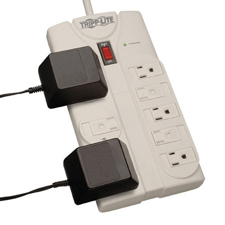 Tripp Lite 8 Outlet, 8' Cord Protect It Surge Suppressor