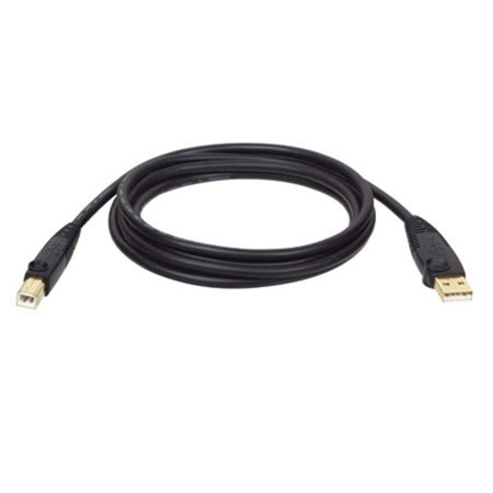 Tripp Lite 6' USB 2.0 A/B Gold Device Cable