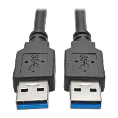 Tripp Lite 6' USB 3.0 Type-A Male Cable, 28/24AWG