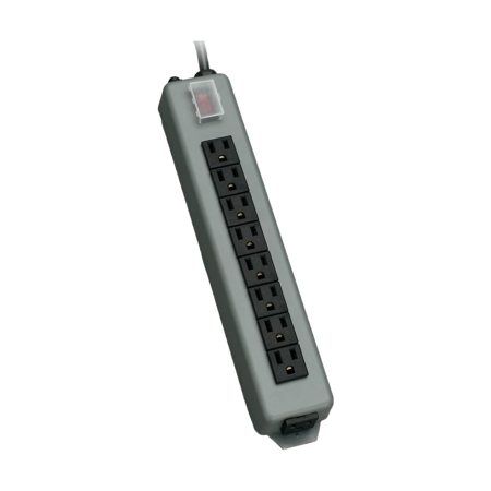 Tripp Lite 9-Outlet Metal Power Strip with 15' Cord