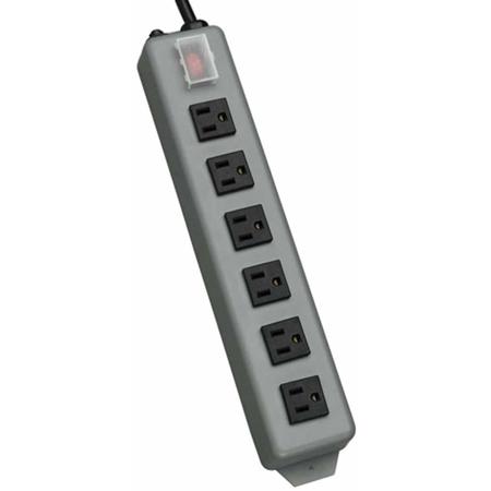 Tripp Lite 120V 6 Outlet 15' Power Strip