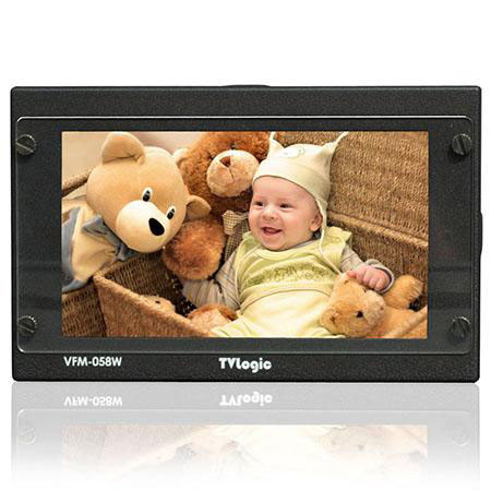 TVLogic VFM-058W 5.5" 1080p Full HD Viewfinder Monitor