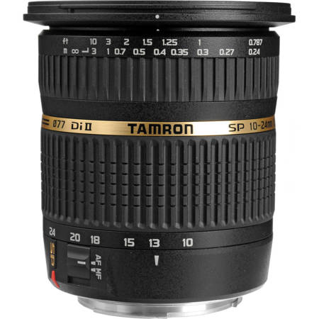 Tamron SP AF 10-24mm f/3.5-4.5 DI-II Wide Angle Lens for Canon EOS - Refurbished