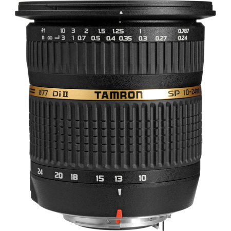 Tamron 10-24mm f3.5-4.5 DI-II LD AF Wide Zoom f/Canon