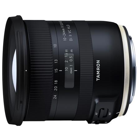 Tamron 10-24mm f/3.5-4.5 DI-II VC HLD Zoom Lens, for Canon EOS DSLR Cameras