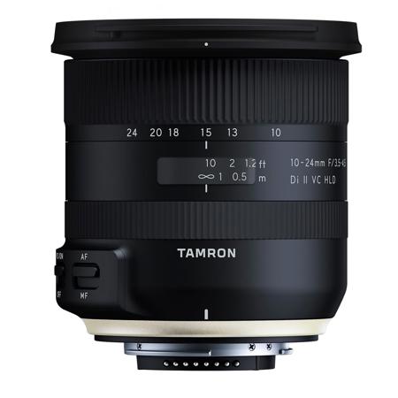 Tamron 10-24mm f/3.5-4.5 DI-II VC HLD Zoom Lens, for Nikon F