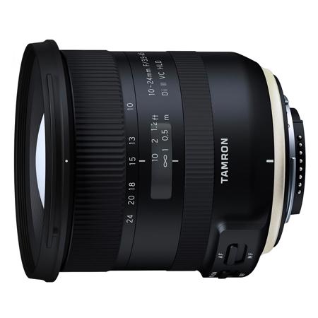 Tamron 10-24mm f/3.5-4.5 Di II VC HLD Wide Angle Lens for Nikon F