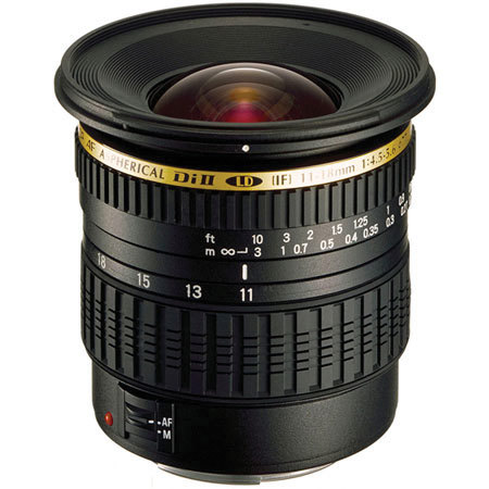 Tamron 11-18 4.5/5.6 DI-II LD For Canon Auto Focus