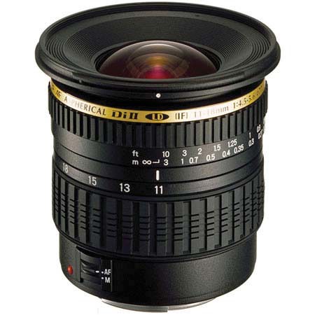 Tamron 11-18mm XR Aspherical AF WZ Lens Kit f/Nikon