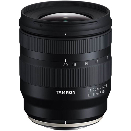 Tamron 11-20mm f/2.8 Di III-A RXD Lens for Fujifilm X