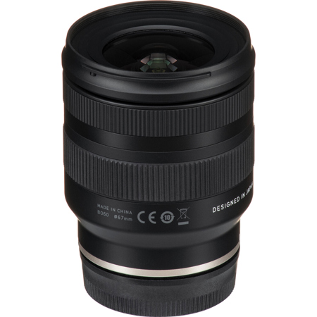 【ほぼ未使用】TAMRON Di Ⅲ-A RXD 11-22mm F/2.8 11-20mm F/2.8 Di III-A RXD (Model B060) | Lenses | TAMRON