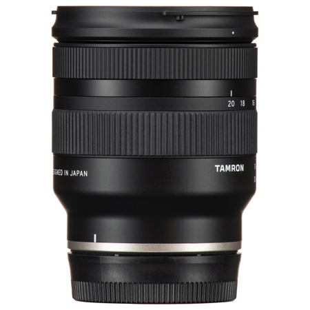 Tamron 11-20mm f/2.8 Di III-A RXD Lens for Fujifilm X