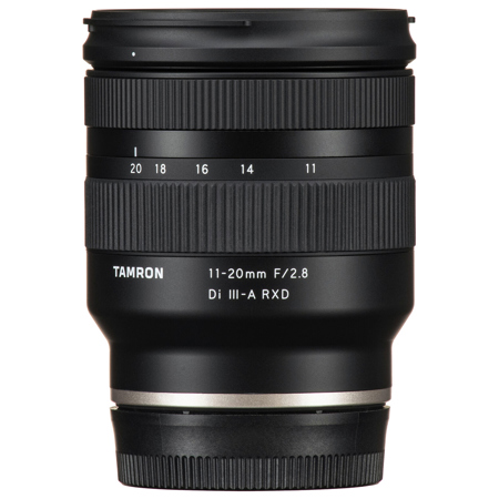 【ほぼ未使用】TAMRON Di Ⅲ-A RXD 11-22mm F/2.8 TAMRON 11-20mm F/2.8 Di III-A RXD (Model B060) ソニーE