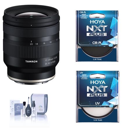 Tamron 11-20mm f/2.8 Di III-A RXD Lens for Sony E w/Hoya 67mm UV+