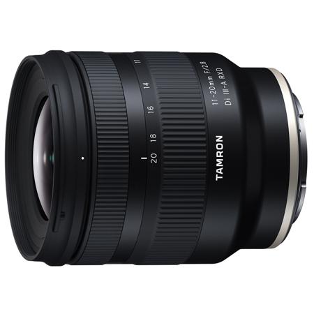 Tamron 11-20mm F2.8 Di III-A RXD Ultra-Wide Lens