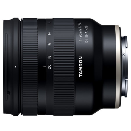 Tamron 11-20mm f/2.8 Di III-A RXD Lens for Sony E AFB060S-700 Tamron 11-20mm f/2.8 Di III-A RXD Lens for Sony E AFB060S-700