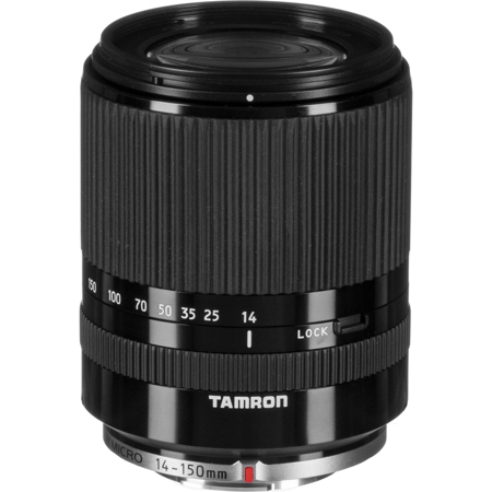 Tamron 14-150mm f/3.5-5.8 Di III Lens for Micro Four Thirds, Black - Refurbished