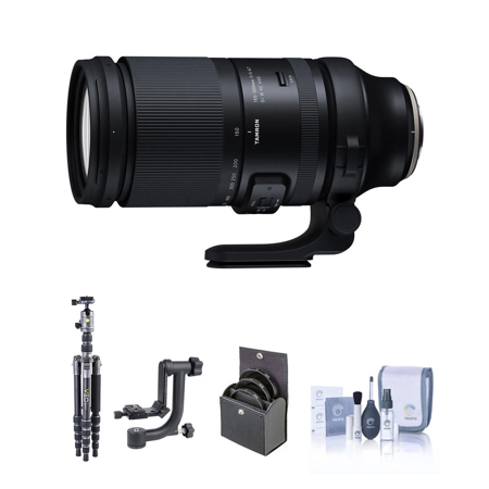 Tamron 150-500mm f/5-6.7 Di III VC VXD Lens for Fujifilm X with Tripod Kit