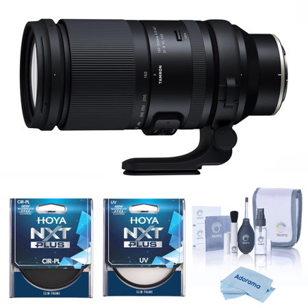 Tamron 150-500mm f/5-6.7 Di III VC VXD Lens for Nikon Z, w/82mm UV & CPL Filters
