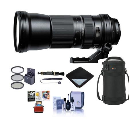 Tamron SP 150-600mm F/5-6.3 Di VC USD Lens for Sony Alpha W/Free Accessory Kit