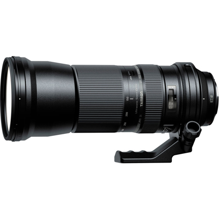 Used Tamron SP 150-600mm F/5-6.3 Di VC USD Autofocus lens for Nikon AF-D Cameras F