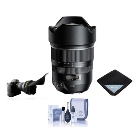 Tamron SP 15-30mm F/2.8 DI VC USD For Canon EOS DSLR Cameras W/Accessory Bundle