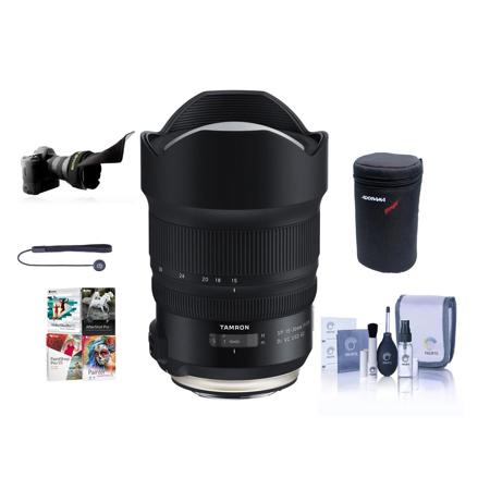 Tamron SP 15-30mm f/2.8 Di VC USD G2 for Nikon with Free PC Software Acc Kit