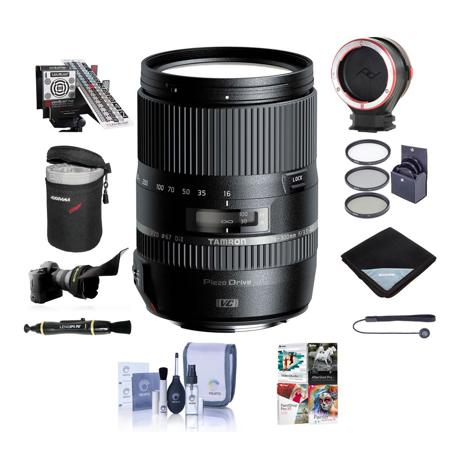 Tamron 16-300mm f/3.5-6.3 Di PZD MACRO Zoom Lens for EOS With Pro