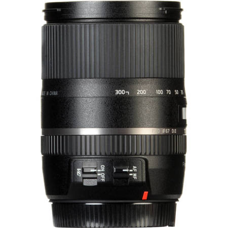 Tamron 16-300mm f/3.5-6.3 Di II VC PZD MACRO Lens for Nikon F Mount