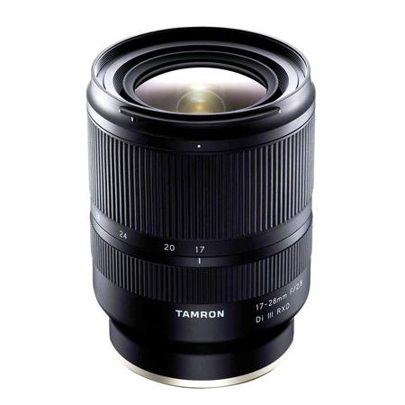 Tamron 17-28mm f/2.8 Di III RXD Lens for Sony E, w/Tiffen 67mm UV