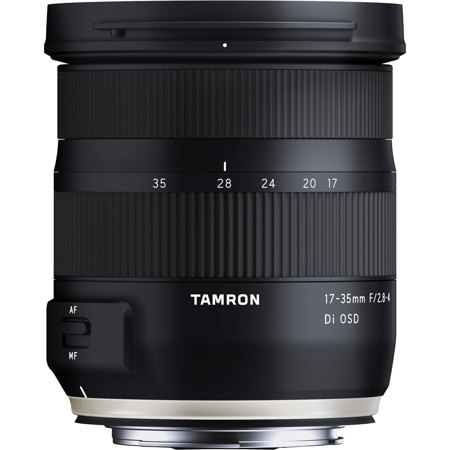 Tamron 17-35mm f/2.8 Di OSD Wide Angle Lens for Canon EF Mount