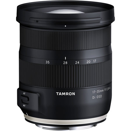Tamron 17-35mm f/2.8 Di OSD Wide Angle Lens for Nikon F Mount