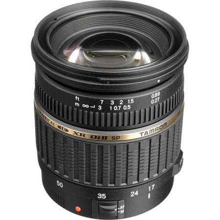 Tamron SP AF 17-50mm f/2.8 XR DI-II LD Aspherical Lens f/Canon #AF016C -BUNDLE