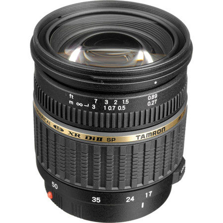 Tamron SP AF 17-50mm f/2.8 XR DI-II LD IF f/Sony Lens #AF016M700 -BUNDLE-