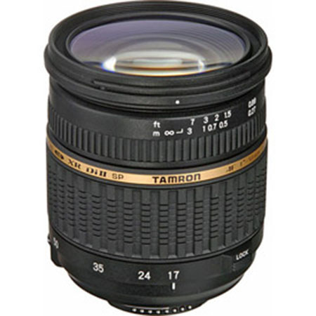 Tamron SP AF 17-50mm f/2.8 IF Nikon AF-D Mount Lens Kit