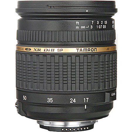 Tamron SP 17-50mm f/2.8 Di II LD Aspherical Zoom Lens for Nikon F Mount