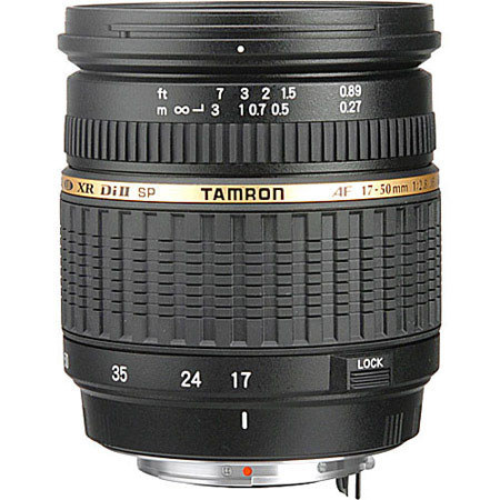 レンズ(ズーム) Tamron AF 17-50mm F2.8 Di II LD Pentax Tamron SP 17-50mm f/2.8 Di II LD Aspherical Zoom Lens for Pentax K