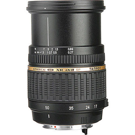 Tamron SP 17-50mm f/2.8 Di II LD Aspherical Zoom Lens for Pentax K