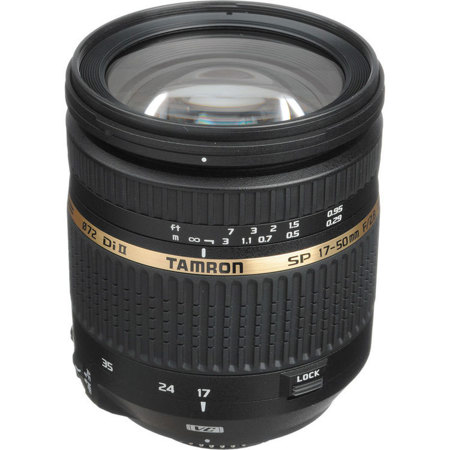 Tamron SP AF 17-50mm f/2.8 XR DI-II VC (Vibration Compensation) LD Aspherical (IF) Zoom Lens for Nikon Digital DSLR's.