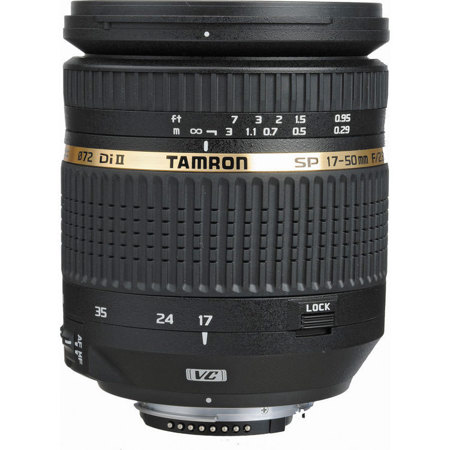 Tamron SP AF 17-50mm f/2.8 XR DI-II VC (Vibration Compensation) LD Aspherical (IF) Zoom Lens for Nikon Digital DSLR's.