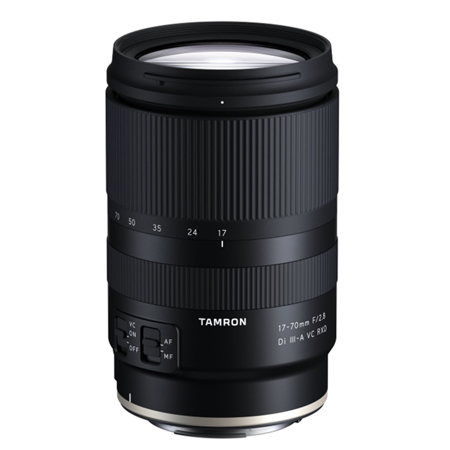 Tamron 17-70mm f/2.8 Di III-A VC RXD Lens for Canon RF