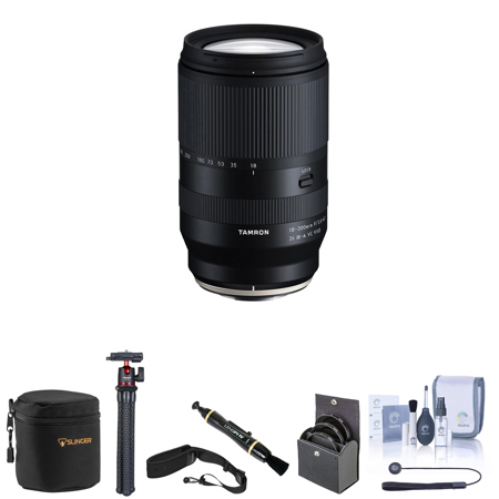 Tamron 17-70mm f/2.8 Di VC RXD Lens for Fujifilm X wih Accessories Kit AK