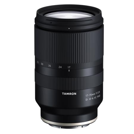 Tamron 17-70mm f/2.8 Di III-A VC RXD Lens for Sony E, Bundle with