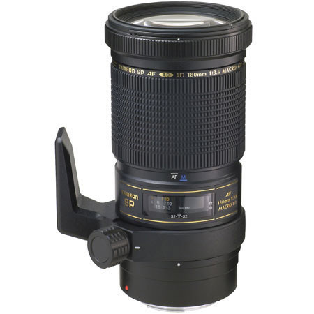 Tamron SP 180mm f/3.5 Di LD-IF Telephoto Lens f/Canon BUNDLE w/Filters, Cleaning