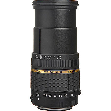 Tamron 18-200mm f/3.5-6.3 XR DI-II LD Aspherical AF Zoom Lens f