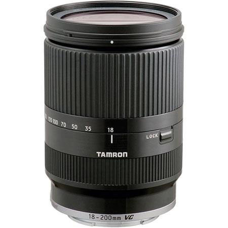 Tamron 18-200mm f/3.5-6.3 XR DI-III VC Black Lens Bundle F/Sony NEX eMount