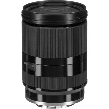 Tamron 18-200mm f/3.5-6.3 Di III VC Lens for Sony E, Black